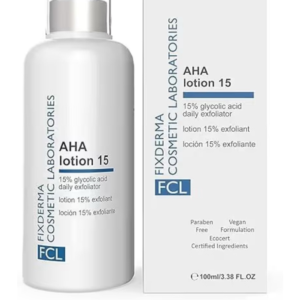 FCL AHA Lotion 15 Exfoliator